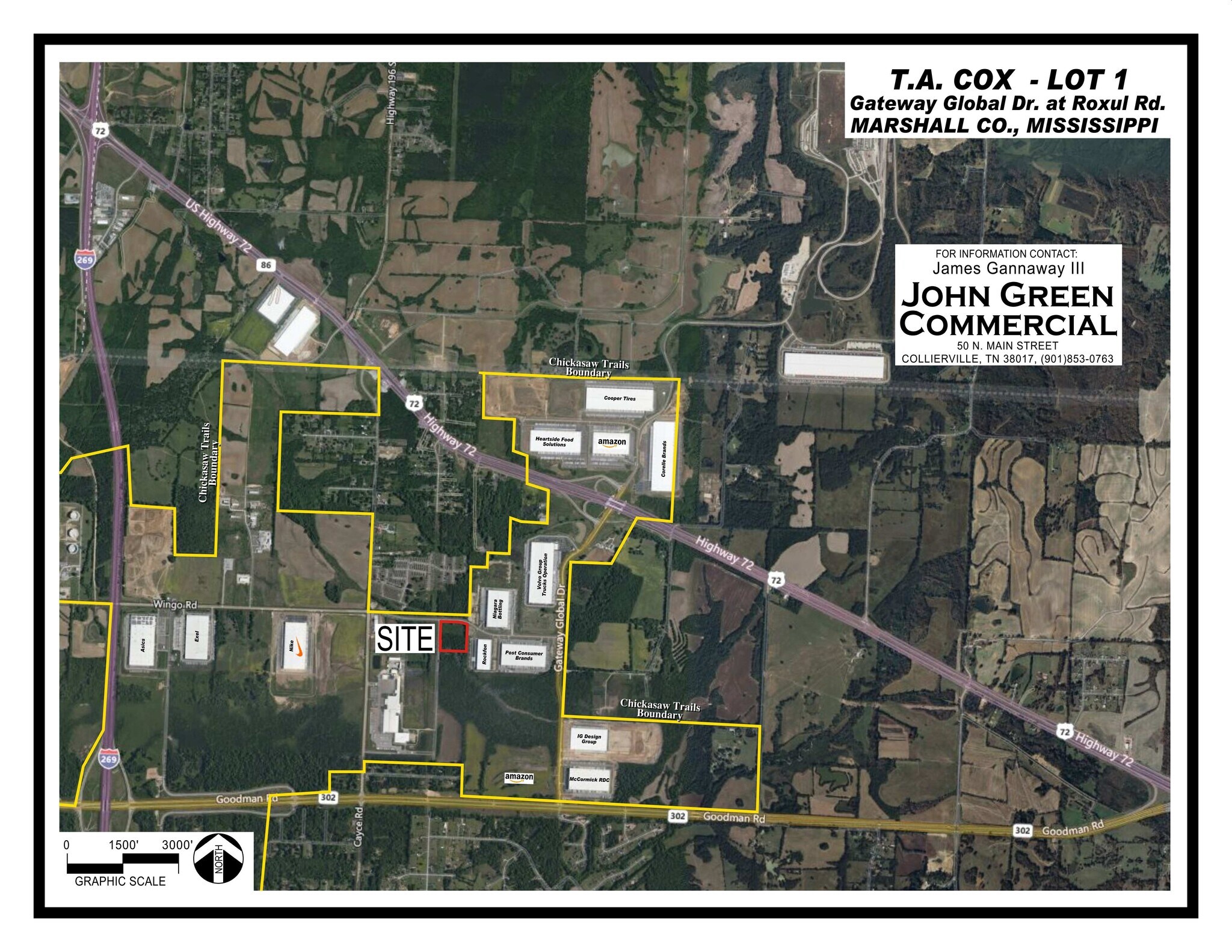 0 Gateway Global Dr, Byhalia, MS for Sale