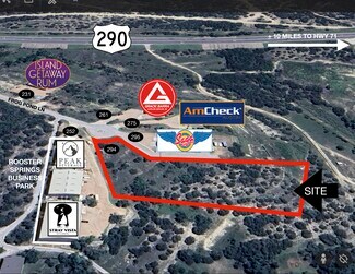 Dripping Springs, TX Commercial Land - 294 Frog Pond Ln