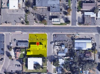 Wheat Ridge, CO Commercial Land - 9500 W 44th Ave