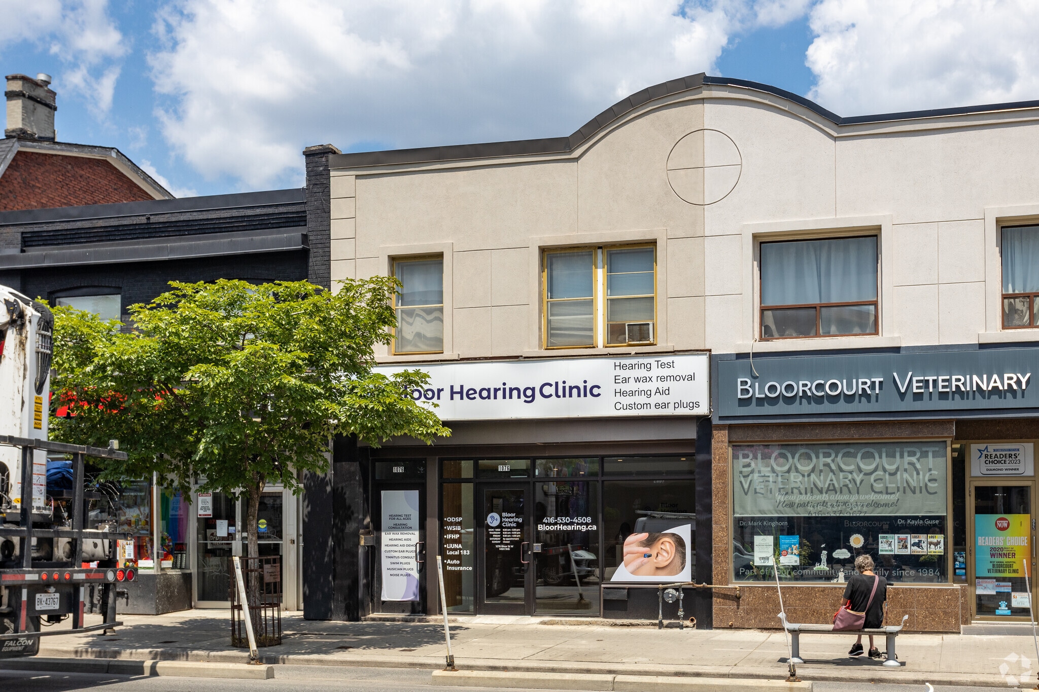 1076 Bloor St W, Toronto, ON for Rent