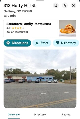 Gaffney, SC Retail - 313 Hetty Hill St