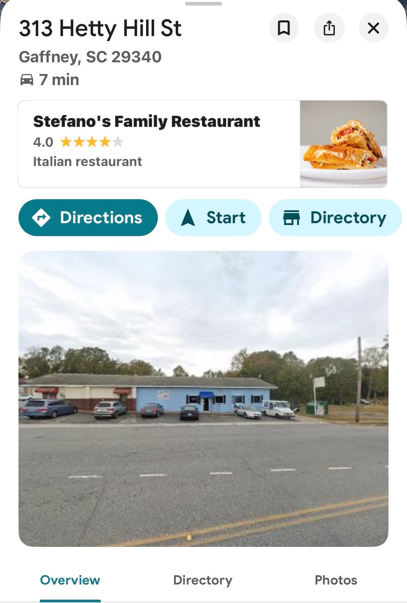 313 Hetty Hill St, Gaffney, SC for Rent