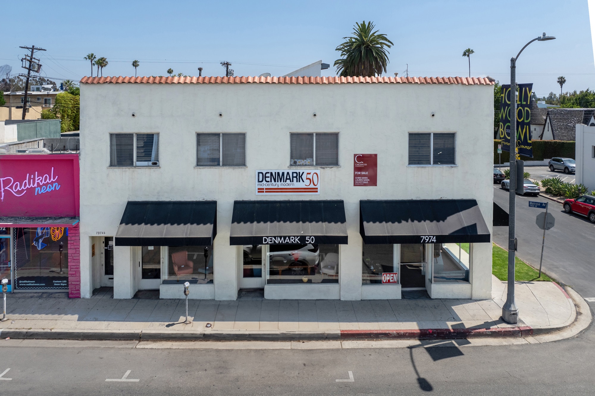 7974-7976 Melrose Ave, Los Angeles, CA for Sale