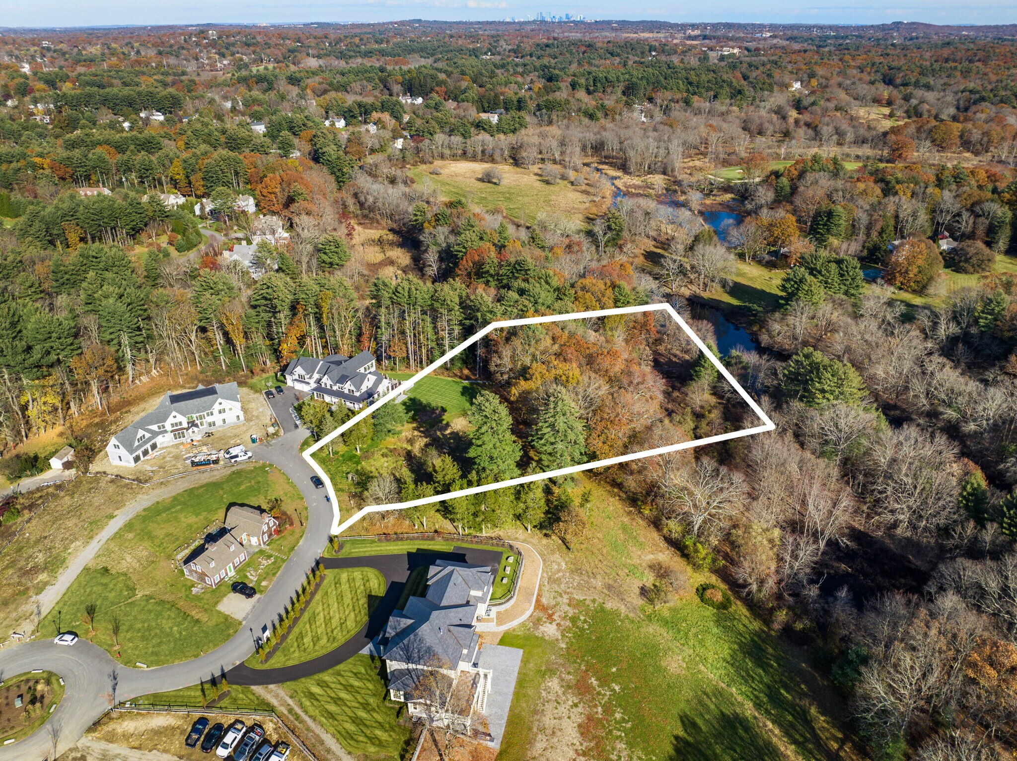108 Heather Ln Needham, MA 02492 Land Property for Sale on