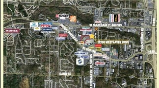 Little Rock, AR Commercial Land - 12200 Westhaven Dr Little Rock, AR Commercial Land - 12200 Westhaven Dr