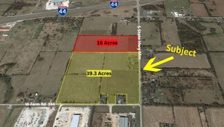 Springfield, MO Commercial Land - 1201 S State Hwy MM