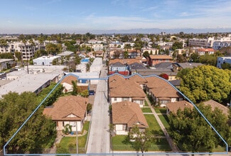 Long Beach, CA Apartments - 613-627 W 4th St