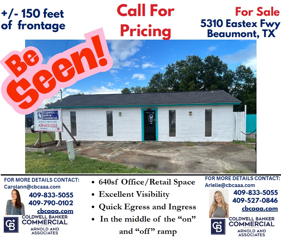 5310 Eastex Fwy, Beaumont, TX for Sale