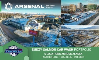 Anchorage, AK Car Washes - 4101 Credit Union Dr