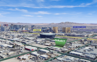 Las Vegas, NV Commercial Land - 3685 W Russell Rd