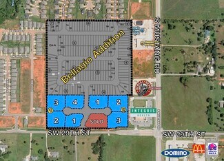 Yukon, OK Commercial Land - SW 29th @ Mustang Rd