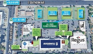 Mesa, AZ Retail - 3617-3725 E Southern Ave Mesa, AZ Retail - 3617-3725 E Southern Ave