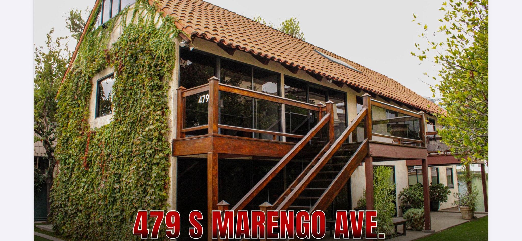 479 S Marengo Ave, Pasadena, CA for Rent