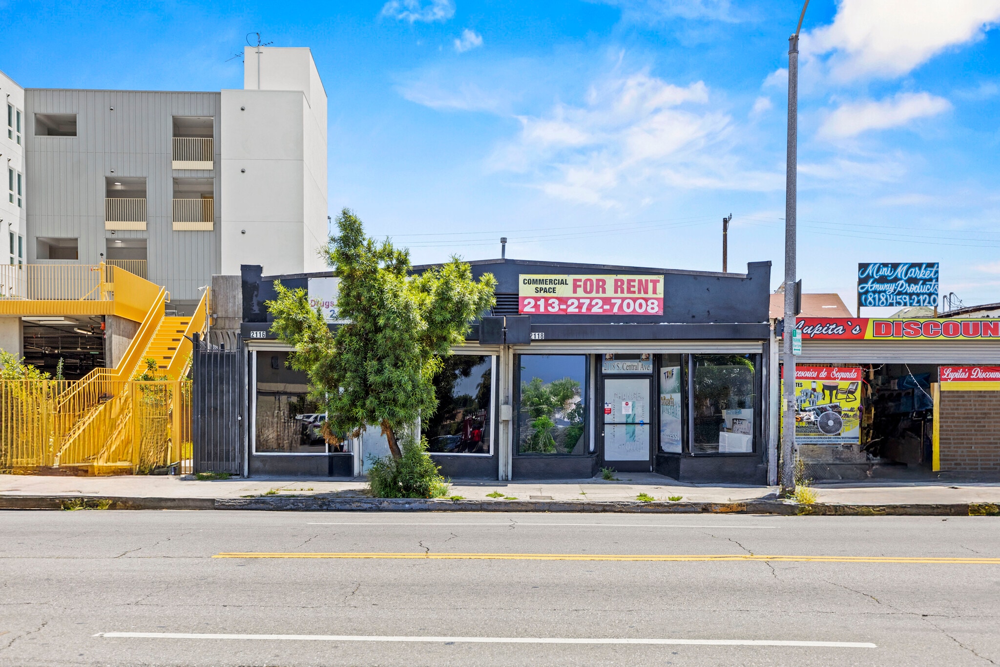 2116-2118 S Central Ave, Los Angeles, CA for Sale