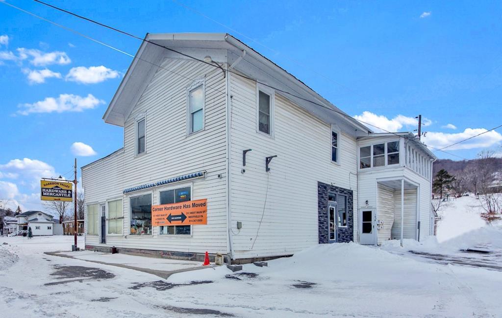 101 W Main St, Harrison Valley, PA for Sale