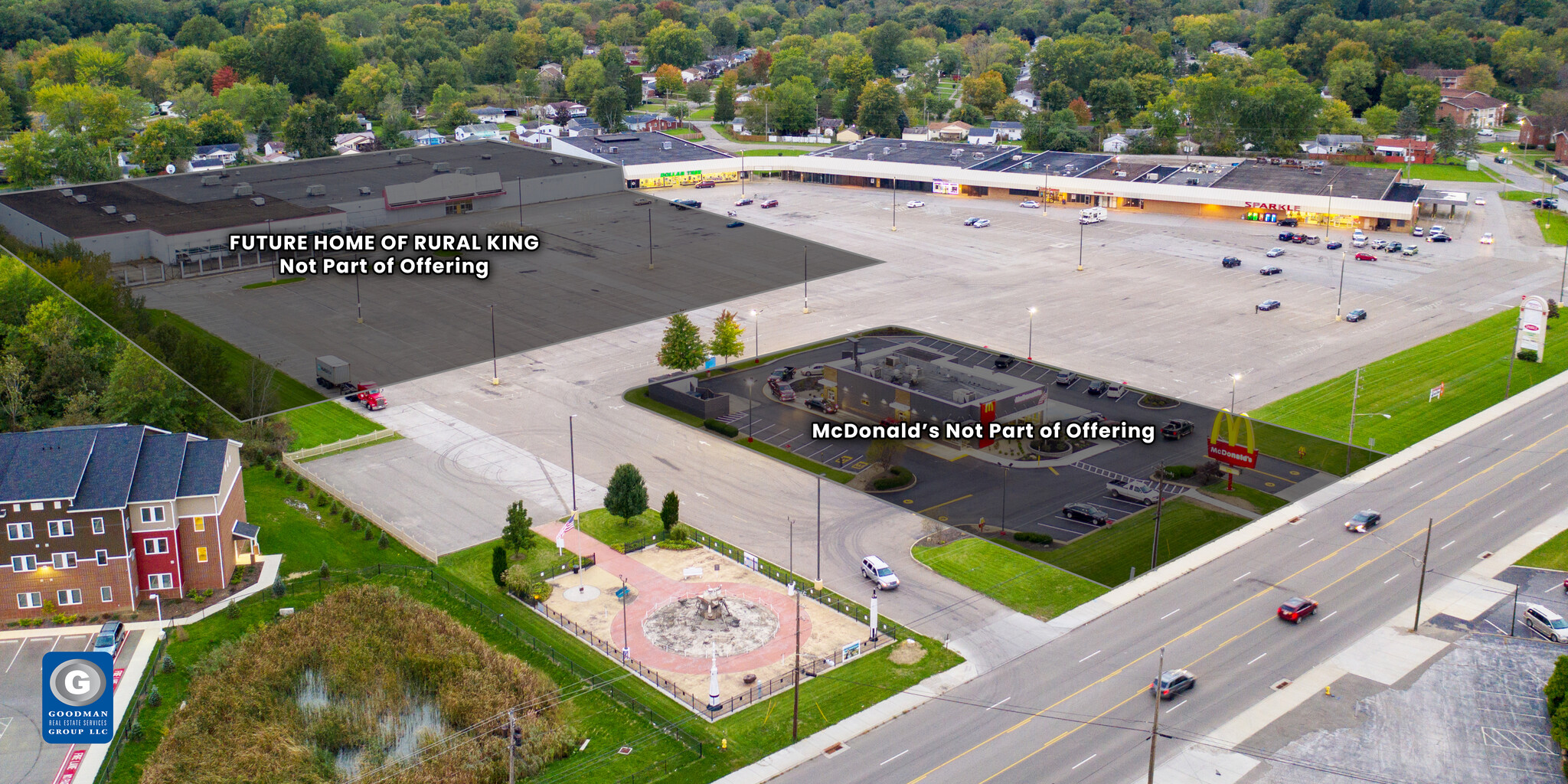 2505-2587 Parkman Rd NW, Warren, OH for Sale