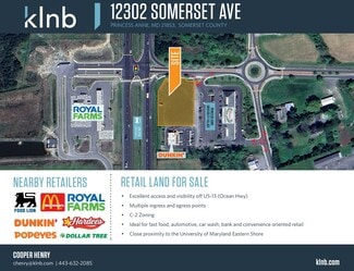 Princess Anne, MD Commercial - 30415 University of Maryland Eastern Shore Blvd