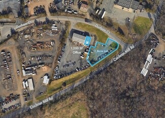 Leesburg, VA Industrial Land - 42857 Durham Ct