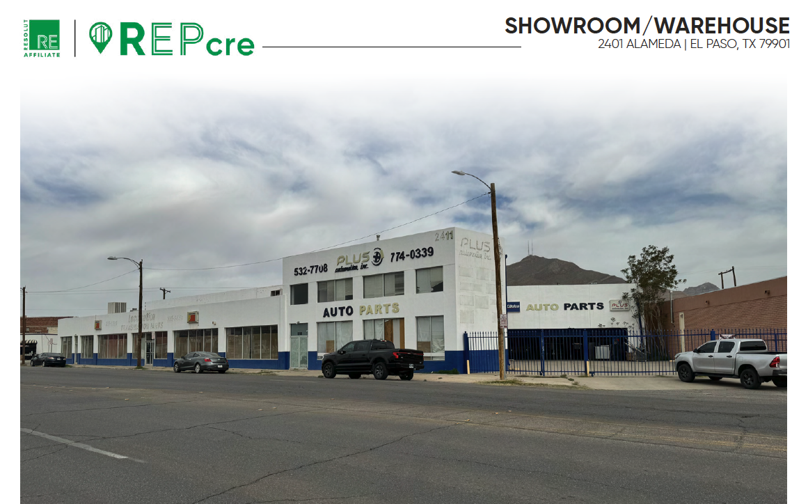 2401 Alameda Ave, El Paso, TX for Rent