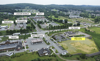 Ellington, CT Commercial Land - 140 West Rd