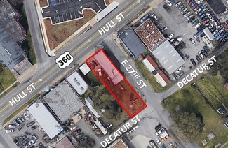Richmond, VA Storefront Retail/Office - 2700 Hull St