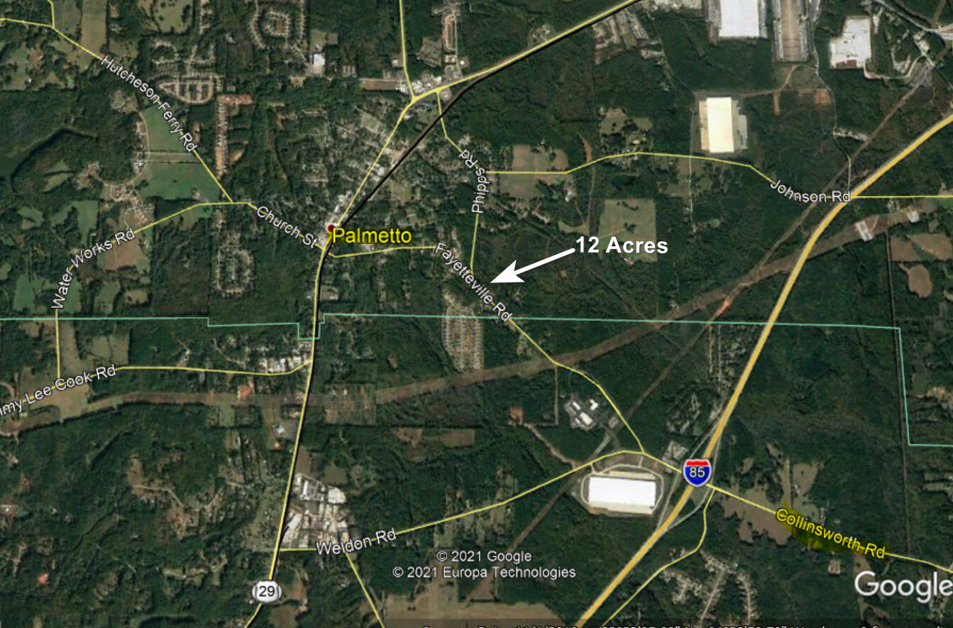 Spring Lake Dr @ Fayetteville Rd, Palmetto, GA for Sale