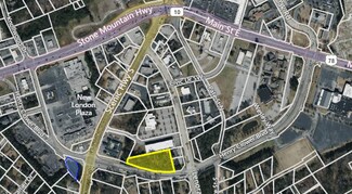 Snellville, GA Commercial Land - 2400 Henry Clower Blvd Snellville, GA Commercial Land - 2400 Henry Clower Blvd