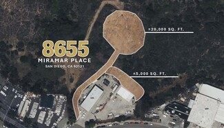 San Diego, CA Industrial Land - 8655 Miramar Pl
