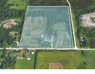 New Berlin, WI Industrial Land - 21040 W Lincoln Ave