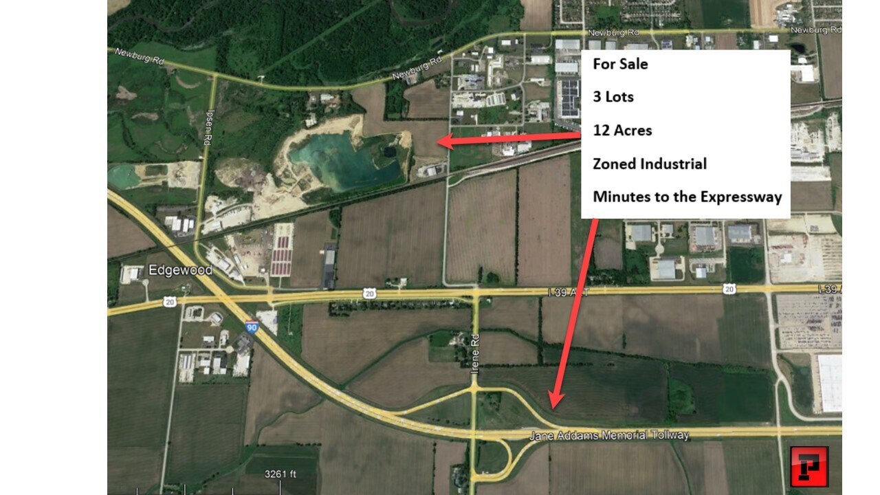 Irene Road @ US 20, Belvidere, IL for Sale