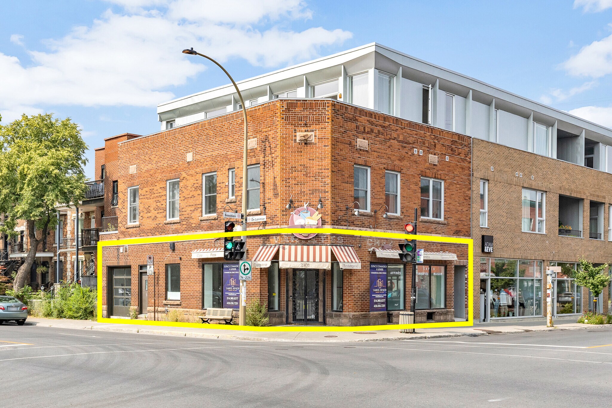 2101 St Beaubien E, Montréal, QC for Rent