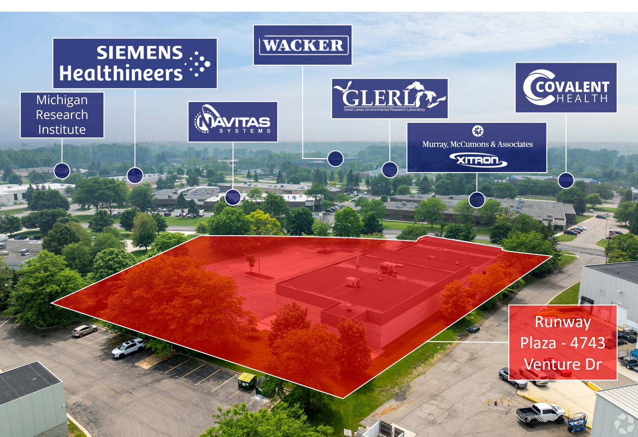 4743 Venture Dr, Ann Arbor, MI for Sale