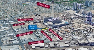 Las Vegas, NV Commercial Land - 136 Philadelphia ave