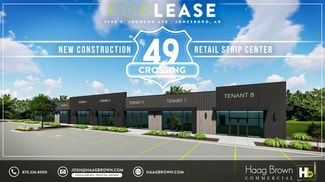 Jonesboro, AR Retail - 5900 E Johnson Ave