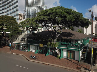 Honolulu, HI Storefront Retail/Residential - 337-341 Saratoga Rd