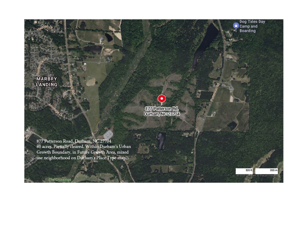 877 Patterson Rd, Durham, NC for Rent