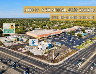 Sacramento, CA Retail - 4551-4701 Mack Rd