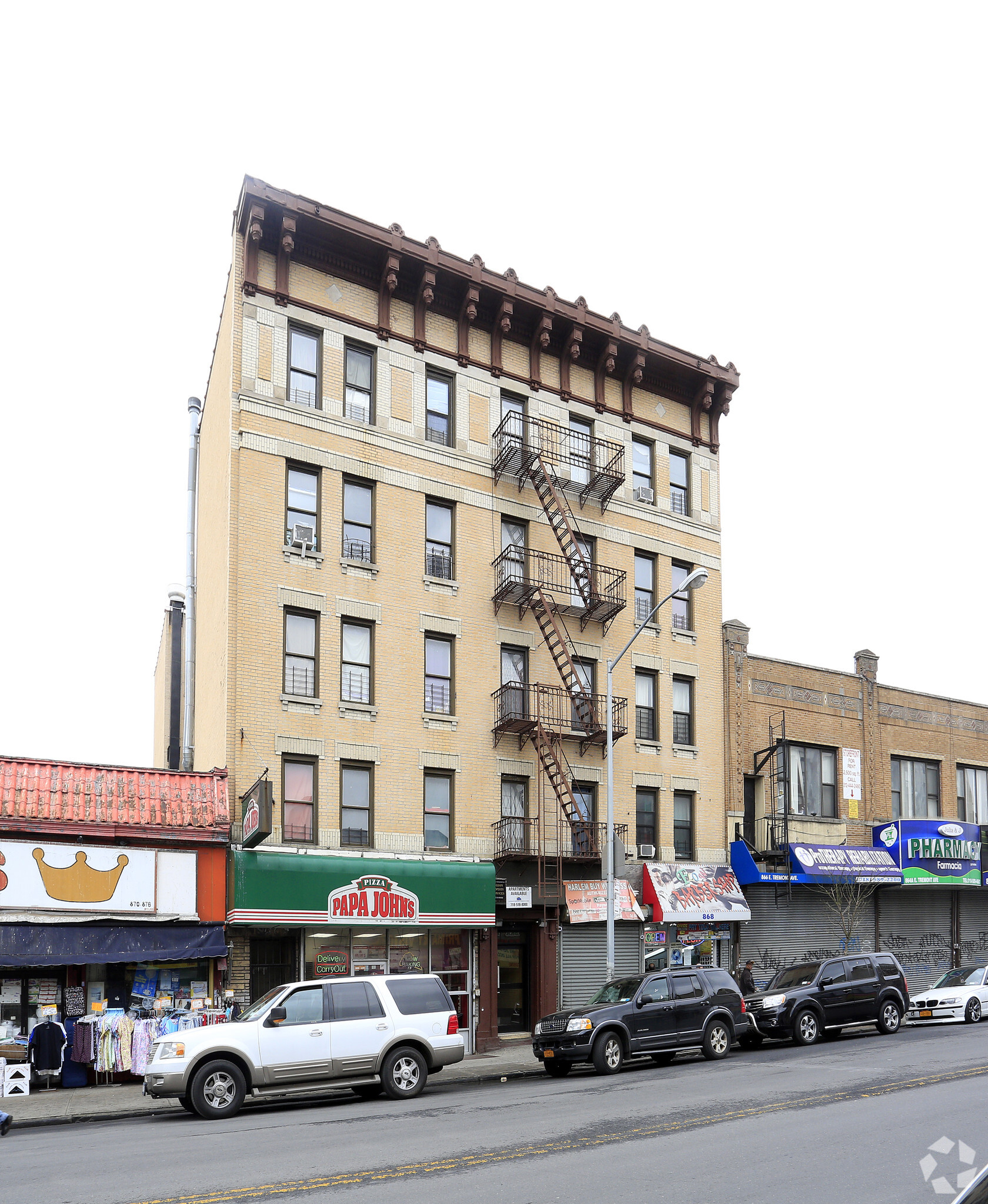 868 E Tremont Ave, Bronx, NY for Rent