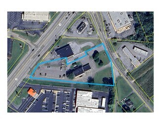 Johnson City, TN Commercial Land - 222 Old Gray Station Rd