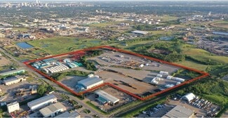 Edmonton, AB Industrial Land - 3052 84 Ave NW