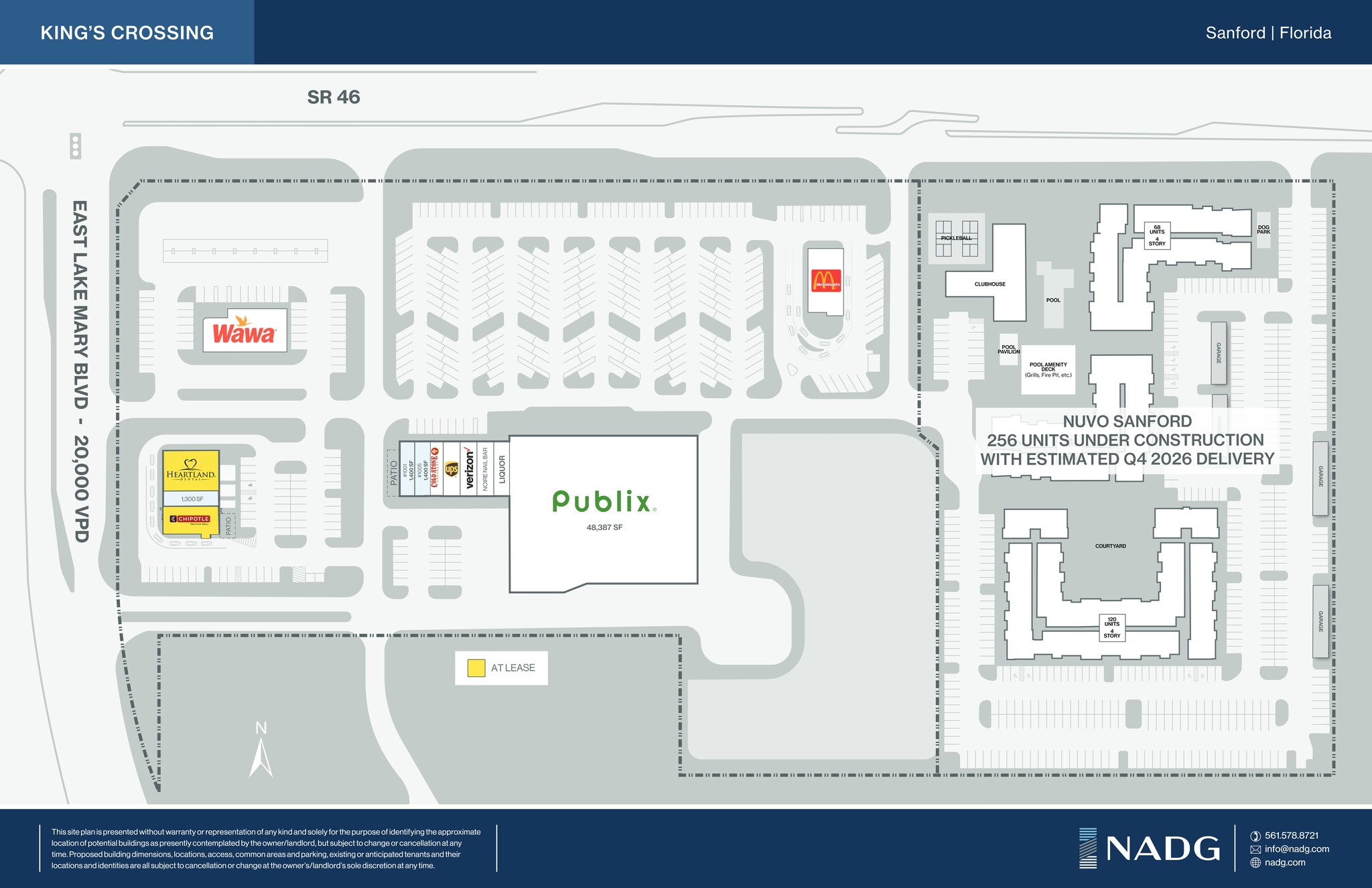4141 E State Rd 46, Sanford, FL for Rent