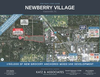 Gainesville, FL Retail - Ft Clark & Newberry Rd