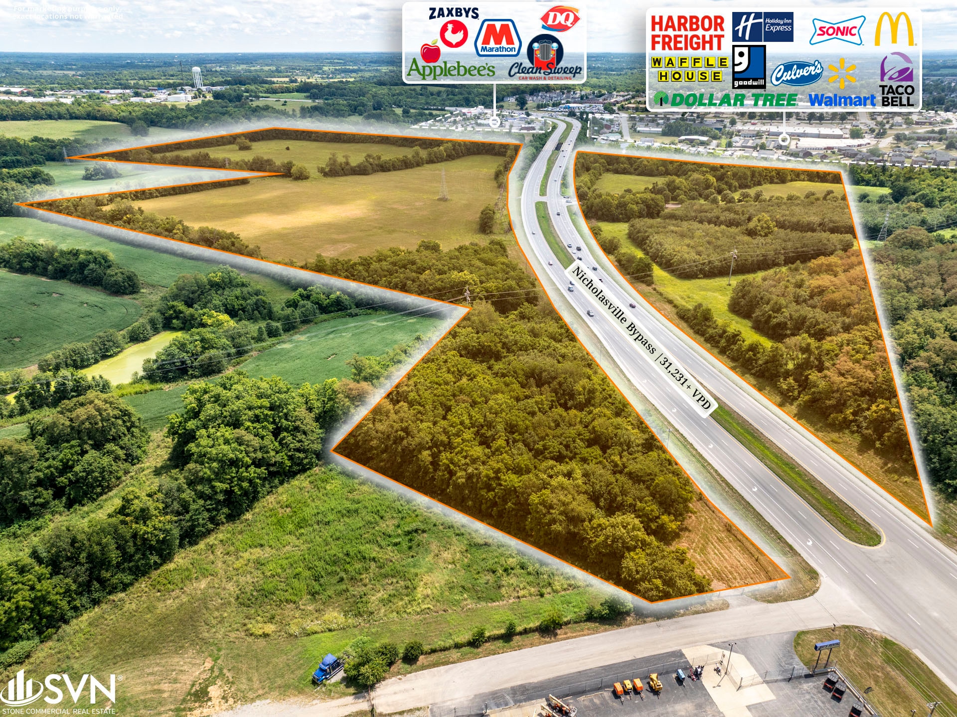 Keene Road, Nicholasville, KY for Sale