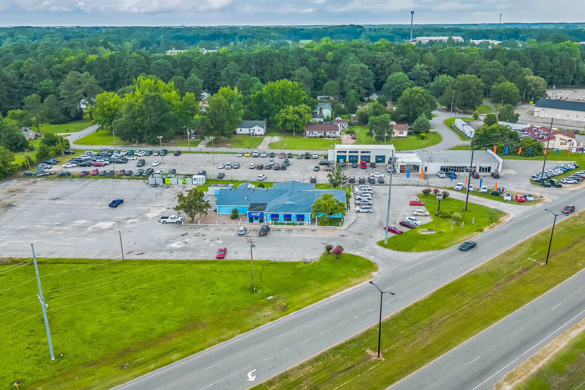 1520 N Wesleyan Blvd, Rocky Mount, NC for Sale
