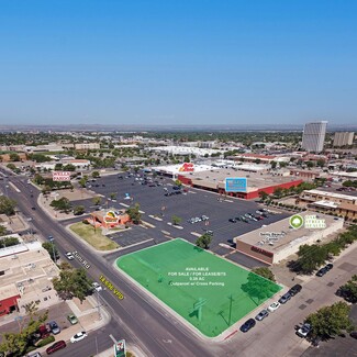 Albuquerque, NM Commercial Land - 5555 Zuni Rd SE Parcel 6