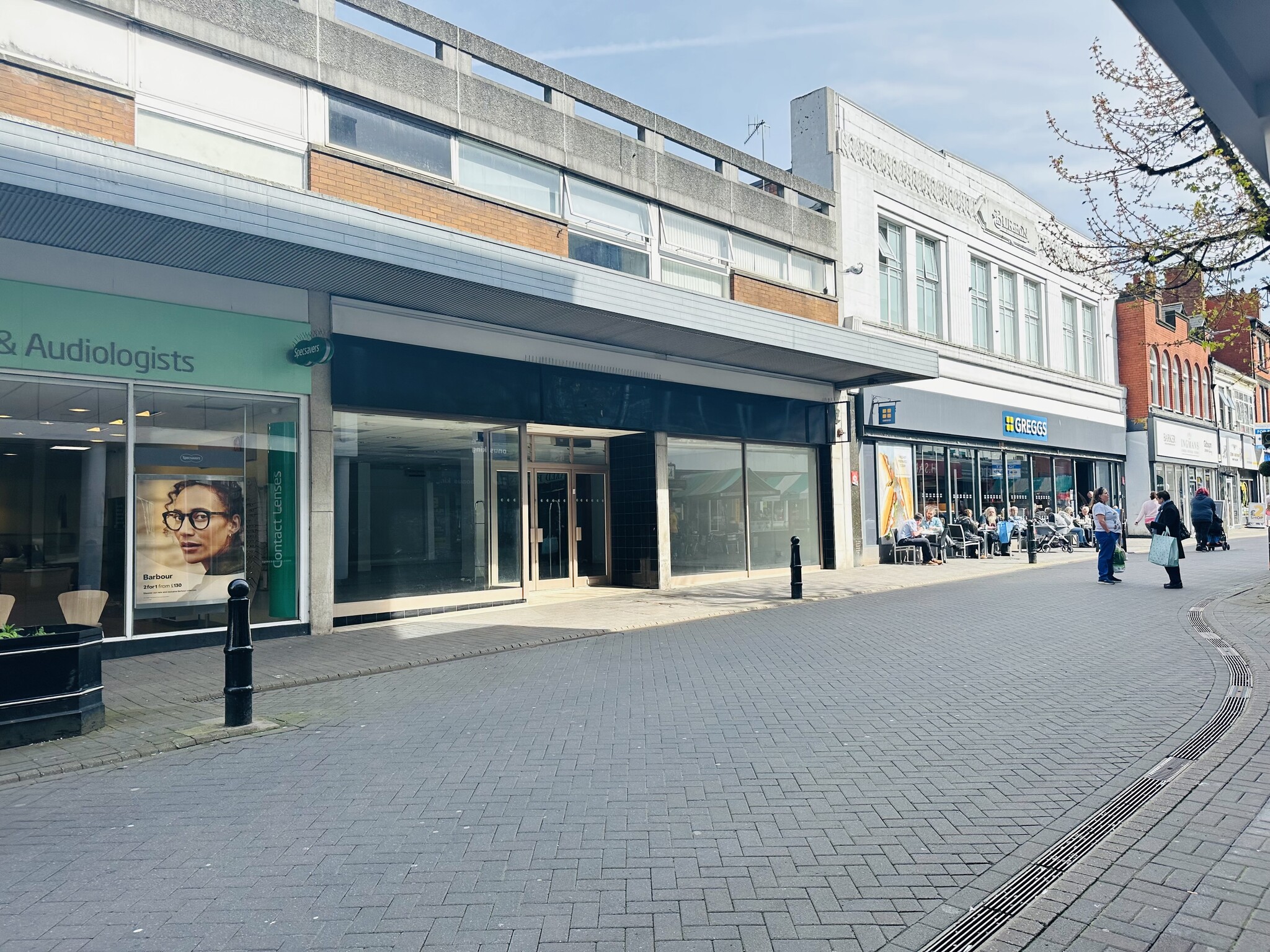 2-6 Burlington St, Chesterfield, DBY for Rent