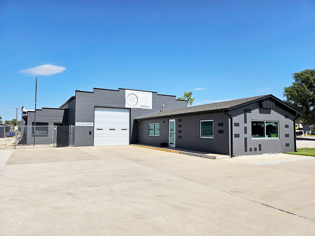 1060 W Kansas Ave, Mcpherson, KS for Sale