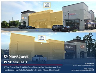 Montgomery, TX Retail - 765 Fish Creek Thoroughfare Montgomery, TX Retail - 765 Fish Creek Thoroughfare