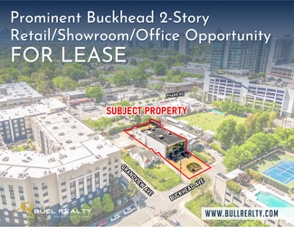 Atlanta, GA Retail - 333 Buckhead Ave NE