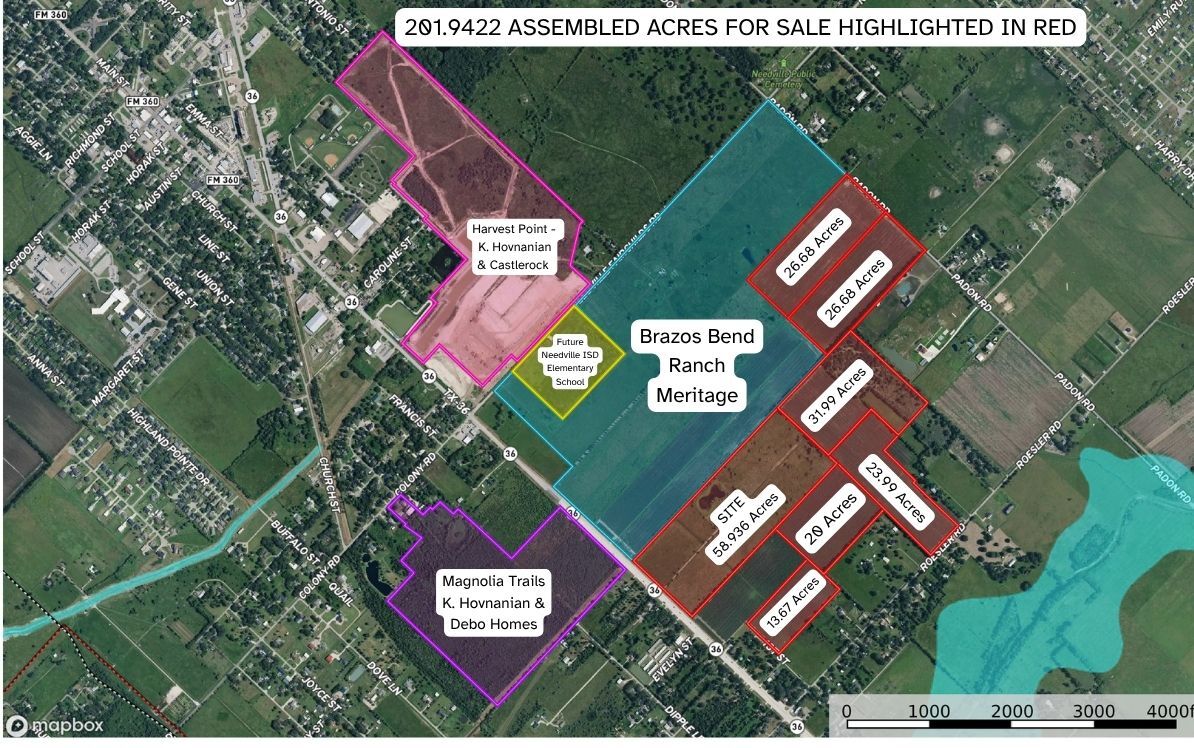 Hwy 36, Needville, TX for Sale